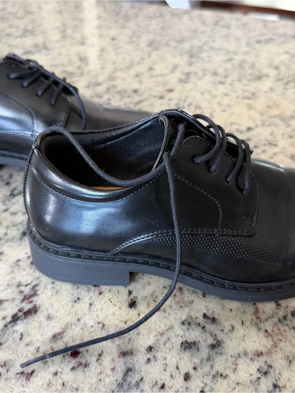 Restoration polished black
